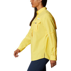 旅行キャンプハイキング用の女性用日焼け止めUVシャツ通気性と速乾性の釣りシャツ - Product Image 4