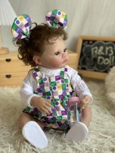 Angel Mizi 1/6 Plushie Femboy Head Action Parts Little Mermaid 23 Nenuco Russian Matryoshka Simulating Reborn Dolls - Product Image 5