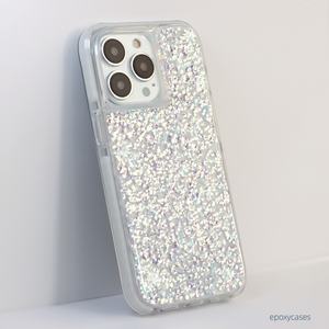 Coque personnalisée pour téléphone portable Ipone, coque en TPU vierge à sublimer, coque 3D pour 15 13 Pro Max, protection 3 en 1, coque de téléphone scintillante - Product Image 6