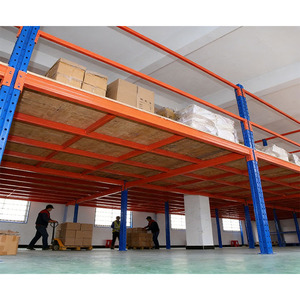 Piso Mezanino de Aço Industrial para Expansão de Espaço em Armazém Vertical - Product Image 2