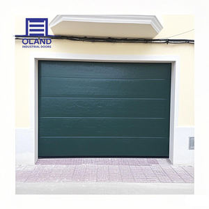 Pintu Garasi Otomatis Desain Modern Eksterior Villa, Baja dengan Insulasi Termal - Product Image 6