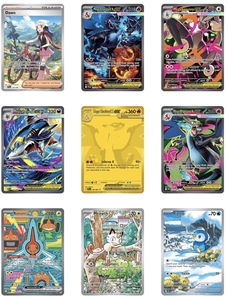 [100% Officiel] Boîte d'entraînement Elite Scellée PTCG Pokémon Flammes Fantasmiques - ME02 Cartes à Collectionner et à Échanger Cadeau - Product Image 6