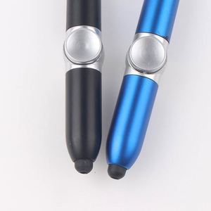 2022 Hot Sale Creative Anti-press Gyro Fidget Hand Spinner Ball <b>Pen</b> for Customer Designated LOGO - Product Image 5