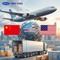 Service de fret maritime rapide de la Chine vers les États-Unis, agence de transit maritime rapide, service de fret aérien rapide, transport express LCL