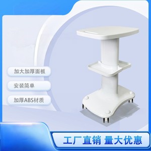 Chariot de rangement moderne en plastique pour salons de beauté ou salons de coiffure – Produit en gros - Product Image 6