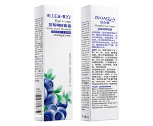 Crème pour les yeux BIOAQUA Factory Wonder Blueberry, la meilleure crème hydratante et lissante anti-gonflement pour la beauté - Product Image 2