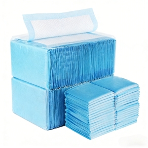 Tapis absorbants pour animaux de compagnie en coton robuste de qualité supérieure, écologiques, efficaces contre les taches, modèle économique taille L - Product Image 1