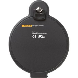 Fluke Cv400 Ir <b>Window</b> 100 Mm Type 4 12 Indoor Outdoor Use - Product Image 1