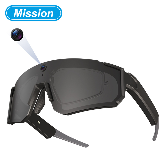 Wireless AI Smart Glasses with Camera AI  Voice Wake up 6 Axis Stabilization 175 Languages for Cycling Travel V06
