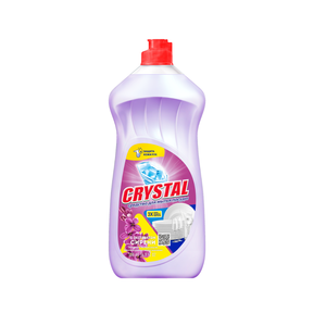 CRYSTAL Dishwashing Liquid 500ml Lemon Green Apple Lilac Strong <b>Grease</b> Remover Kitchen Dish <b>Cleaner</b> Bulk Supply - Product Image 3