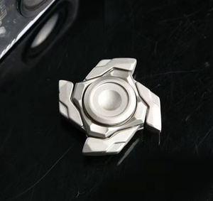 Кинетический настольный <span class=keywords><strong>спиннер</strong></span> Luck Transfer: вращающийся шар из алюминиевого сплава с подшипником, антистресс, рекламный - Product Image 4