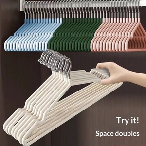 <span class=keywords><strong>Cintre</strong></span> à vêtements robuste et durable pour la maison, <span class=keywords><strong>cintre</strong></span> épaissi pour adultes, <span class=keywords><strong>design</strong></span> antidérapant - Product Image 5