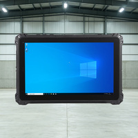 Tablette haute performance à empreinte digitale 10,1 pouces Intel Celeron 8 Go RAM 128 Go avec capteur optique d'empreintes digitales pour montage véhicule et usage électronique de vote