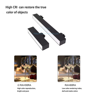 Indoor Rail Lighting Track <strong>Light</strong> System 1200mm <strong>Led</strong> <strong>Linear</strong> Track <strong>Light</strong> - Product Image 5