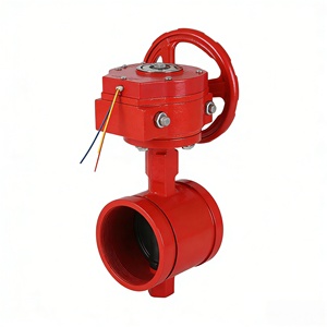 Vanne de signalisation rainurée DN65 à DN250, avec joint souple pour raccord anti-incendie, alignement central - Product Image 3
