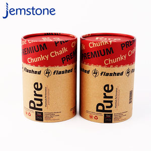 Cylindre de prototypage rapide de marque personnalisé, boîte d'emballage ronde en papier tube cadeau - Product Image 2