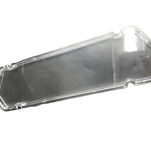 Custom Clear Acrylic Clear Prototype Part CNC Machining Clear Plastic PC