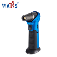 Torche rechargeable à jet de gaz butane avec logo personnalisable portable allume-cigare allume-cigare