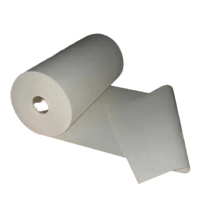 Refractory Fireproof Ceramic Fiber Paper Heating Insulation thermal ceramic fiber paper