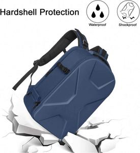 Sac à dos pour appareil photo, échantillon gratuit, sac pour appareil photo reflex numérique/SLR/sans miroir, étui rigide étanche de 15-16,4 pouces avec support pour trépied - Product Image 4