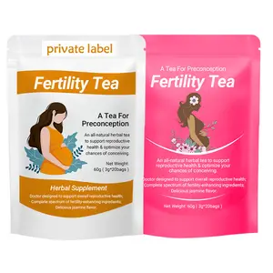 Hot Selling Fibroid And Womb Tea Fertility Tea To Promote Female Reproductive Wellness