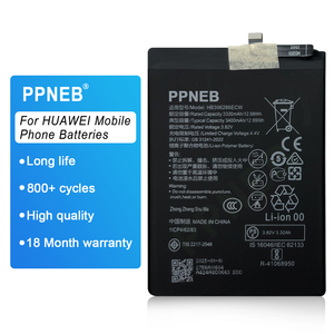 Batteria Originale per Telefono <span class=keywords><strong>Huawei</strong></span> Psmart 2019, 3400mAh, Produzione di Fabbrica - Product Image 1