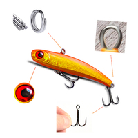 MISTER LURE 85mm 95mm 24g 30g Künstlicher Harter Plastikköder Vibrationsköder Walk-the-Dog Angelköder VIB