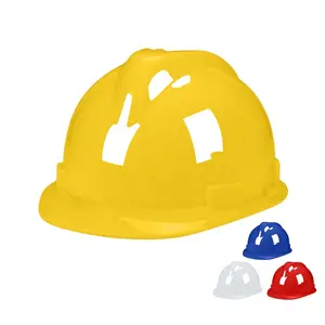 China Supplier Hard Hat Worker Safety Helmet com Chin Strap