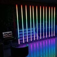Nouvelle barre lumineuse à pixels vidéo RGB 40 LED linéaire Sceptron