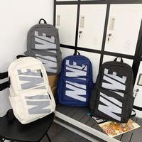Sac à dos d'extérieur décontracté en nylon Oxford imperméable grande capacité avec coussin d'air et multiples compartiments pour étudiants - Collection 2026 - Vente Flash