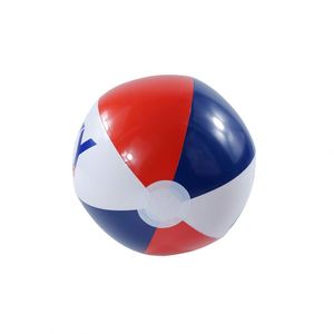 Pelota de Playa Personalizada de PVC Colorida, OEM, Unisex, Juguete Acuático Inflable, Pelota de Playa Interactiva para Exteriores - Product Image 3