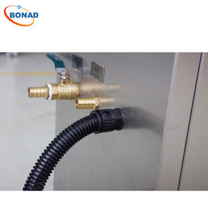 מערכת בדיקת עמידות למים IEC 60529 מפלדת אל-חלד IPX3 IPX4, מכונת התזה אופקית להערכת עמידות למים - Product Image 3