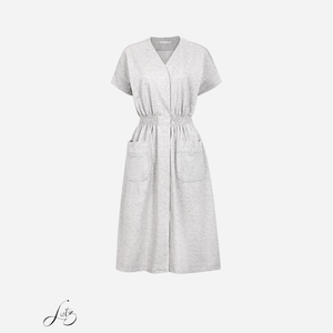 Vestido informal de material de la más alta calidad de la marca Tan Pham Gia LUTZ 2024 para mujer, fabricado en Vietnam - Product Image 4