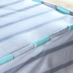 Attaches de drap de lit en plastique antidérapantes pour usage domestique, clips de matelas durables, couleur unie - Product Image 2