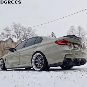 OriginalFor 3 Series F30 F35&M3 F80 Sedan PSM Style Forged Carbon Fiber Non Perforated <b>Rear</b> <b>Spoiler</b> Trunk 2011-2019 - Product Image 2