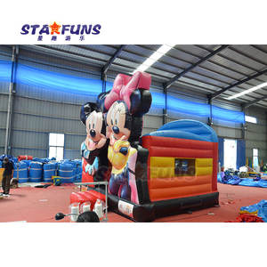 Castello gonfiabile gonfiabile in PVC di grado commerciale topolino castello gonfiabile castello castello castello castello gonfiabile castello castello di salto - Product Image 2