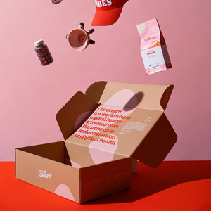 Boîte de rangement en éponge pour emballage de médicaments personnalisée, papier recyclé, fermeture magnétique, ruban, logo personnalisé, laminage mat - Product Image 2