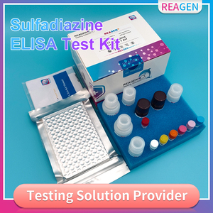 Thực phẩm và thức ăn thử nghiệm sản phẩm mô sữa mật ong trứng nhanh chóng kiểm tra Enzyme immunoassay reagen sulfadiazine <span class=keywords><strong>Elisa</strong></span> <span class=keywords><strong>Kit</strong></span> kiểm tra - Product Image 5