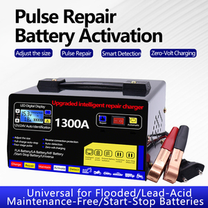 Chargeur de batterie automatique 12V 24V 180W pour batteries Li-ion, plomb-acide (GEL/AGM/Wet/<span class=keywords><strong>EFB</strong></span>) et autres types de batteries - Product Image 5