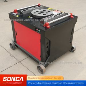 Machine de cintrage automatique, machine de cintrage automatique de barres d'acier, machine de cintrage de barres d'acier rondes, machine de cintrage d'acier fileté - Product Image 5