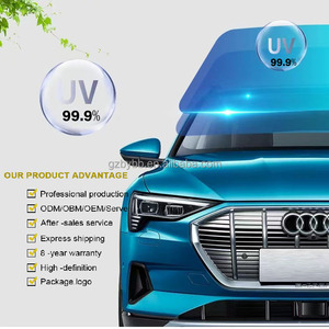 Xu hướng sản phẩm <span class=keywords><strong>2025</strong></span> New arrivals cửa sổ phim <span class=keywords><strong>3m</strong></span> 2ply Nano gốm Tint 99% irr năng lượng mặt trời phim cho Windows - Product Image 6