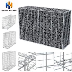 Prix usine 4.0mm Galfan Murs de soutènement en <span class=keywords><strong>gabion</strong></span> soudés <span class=keywords><strong>200x100x50</strong></span> Boîte de <span class=keywords><strong>gabion</strong></span> soudée 2x1x0.5m <span class=keywords><strong>Gabion</strong></span> Panier Pierre Cage - Product Image 1