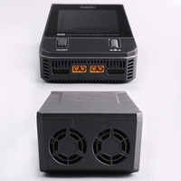 ToolkitRC Q6AC chargeur AC 400W/ DC 1000W 4CH sortie intégrée 65W USB sortie 15W chargeur sans fil pour LiPo NiMH PB batterie RC voiture