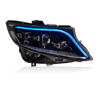 Phares LED modifiés pour Mercedes-Benz V-Class Vito 2016-2023, phares LED DRL, clignotants, feux de route, 12V