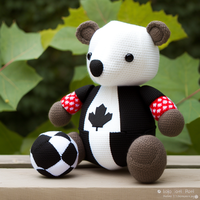 Greenmart 2026 RTS Ensemble de football officiel en peluche pour l'entraînement de football, World GAME 2026 en Amérique