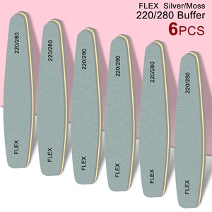 150ตะไบเล็บขอบ180/240กริดแบบยืดหยุ่น100/180 <span class=keywords><strong>220</strong></span>/<span class=keywords><strong>280</strong></span>ตะไบเล็บ1000/4000และบัฟเฟอร์ - Product Image 6