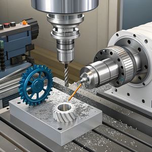 CNC <b>Machining</b> Factory Custom Aluminum Alloy Stainless Steel Brass Precision Parts Milling Turning Production Service - Product Image 5