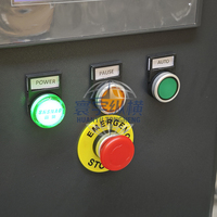 Machine d'emballage extensible électrique automatique pour palettes avec PLC, capacité 2000 kg, durable, avec capacité d'extension de 300 %