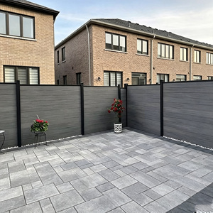 Pannelli per Recinzione da <span class=keywords><strong>Giardino</strong></span> in Alluminio Impermeabile, Nuovi Accessori con Telaio in Metallo Composito per Balconi e Recinzioni Agricole - Product Image 4