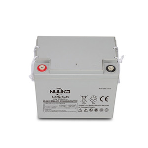 แบตเตอรี่ตะกั่วกรด 12V 55Ah สำหรับงานหนัก ประสิทธิภาพการใช้งานแบบ Deep Cycle สำหรับระบบกักเก็บพลังงานแสงอาทิตย์ - Product Image 3